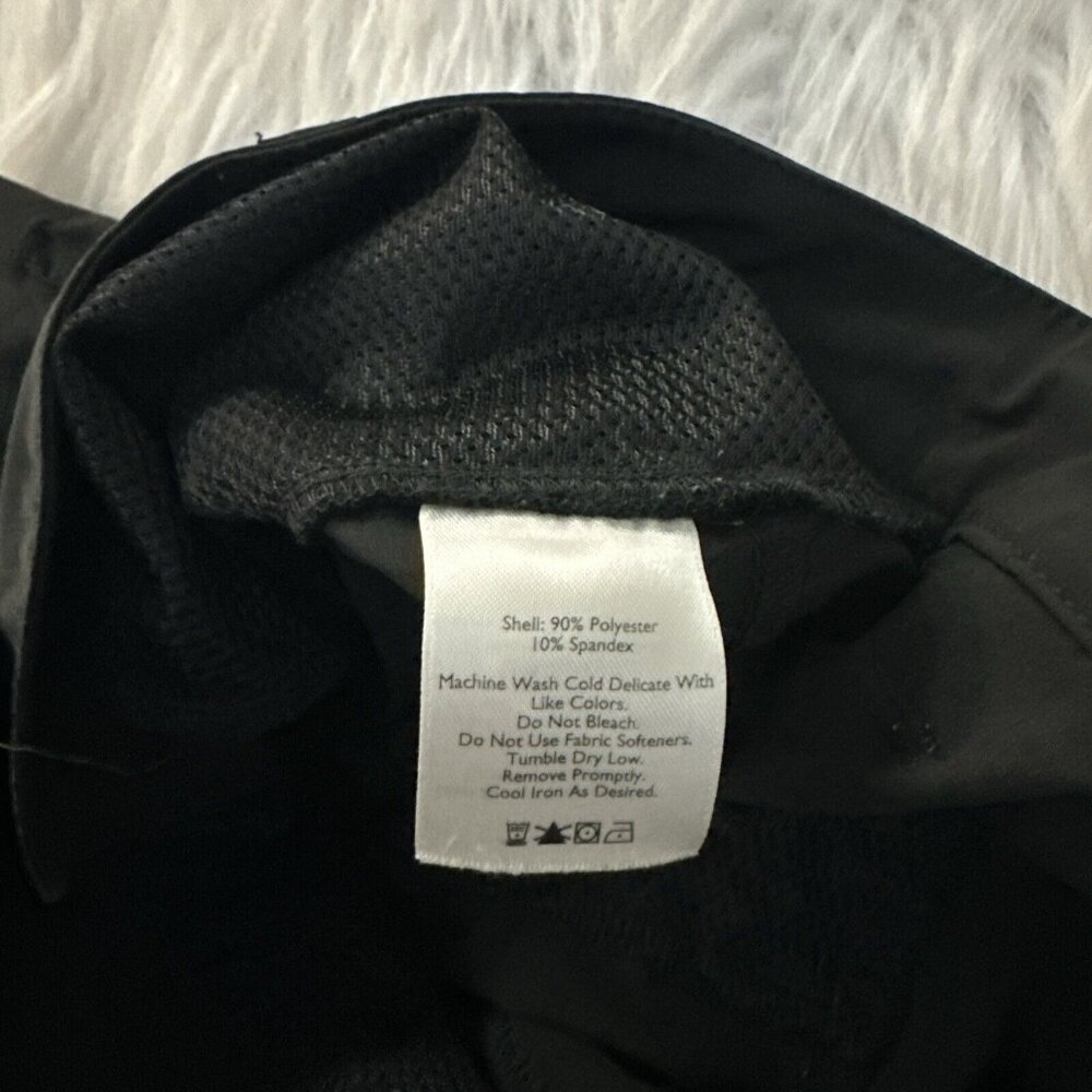 Eddie Bauer womens black surf and turf shorts 8 cargo pocket quick dry hike - Picture 5 of 10